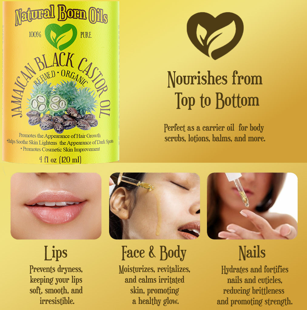 Black Castor Oil