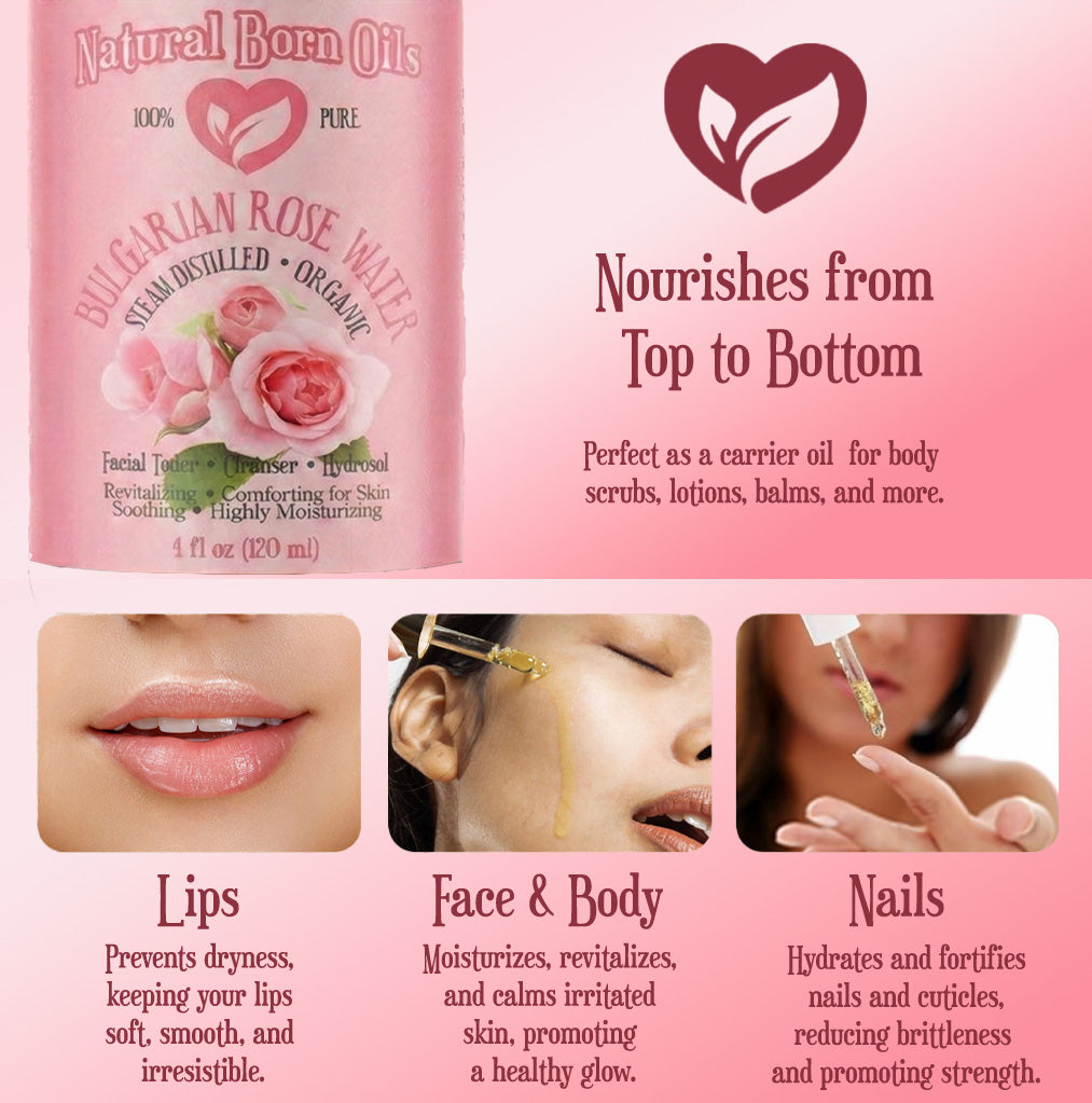 Rose Water Hydrosol