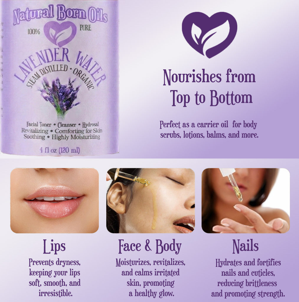 Lavender Water Hydrosol