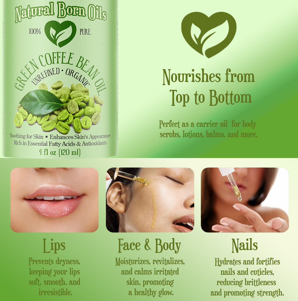 Green Coffee Bean Oil
