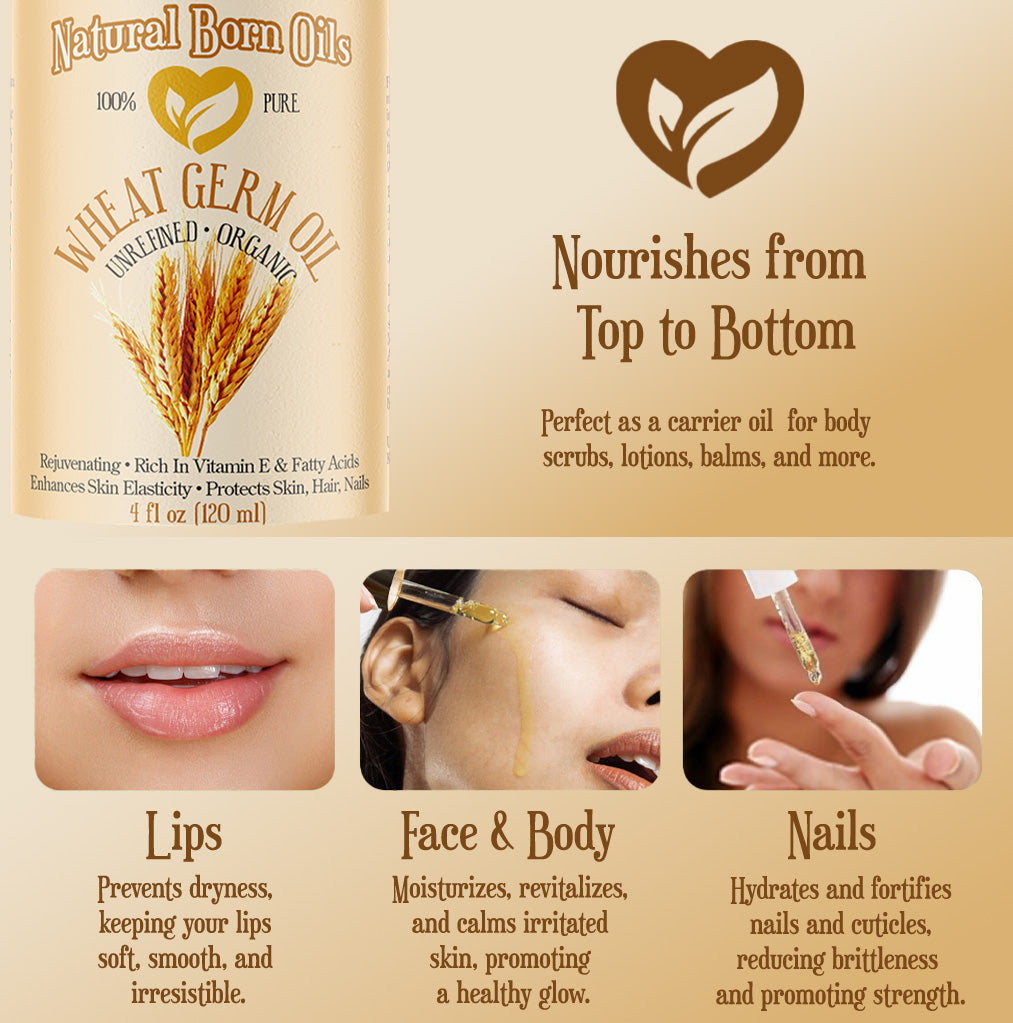 Wheat Germ Oil