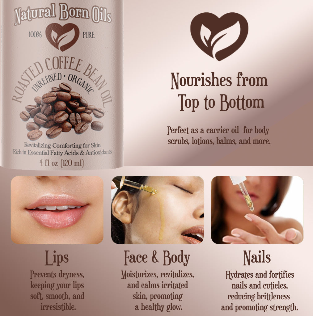 Roasted Coffee Bean Oil