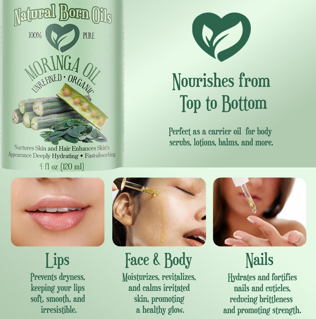 Moringa Oil