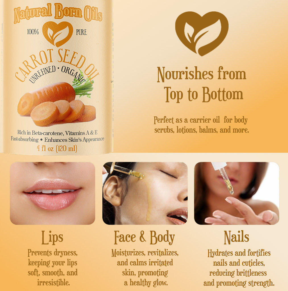 Carrot Seed Oil
