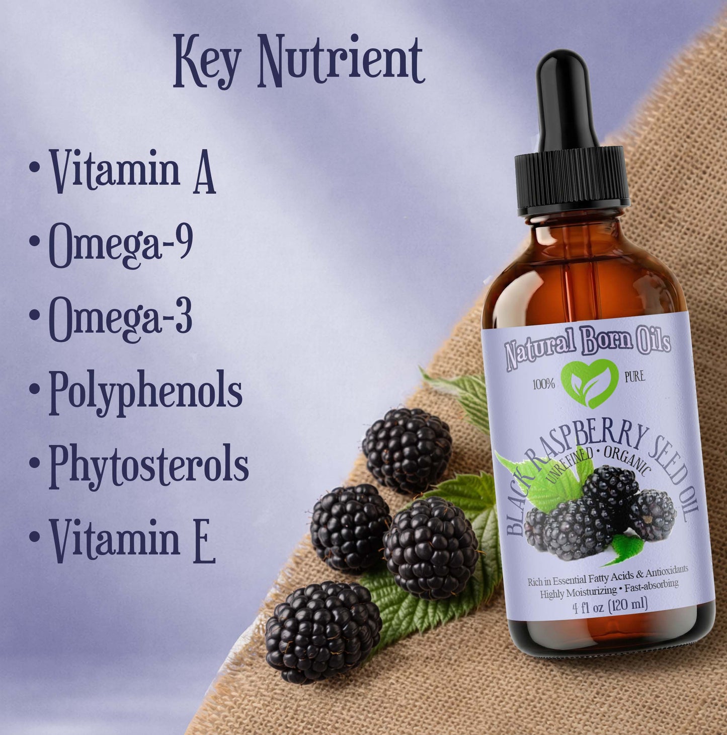 Black Raspberry Seed Oil