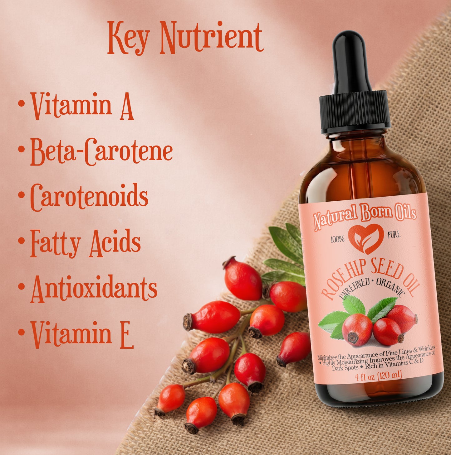 Rosehip Seed Oil