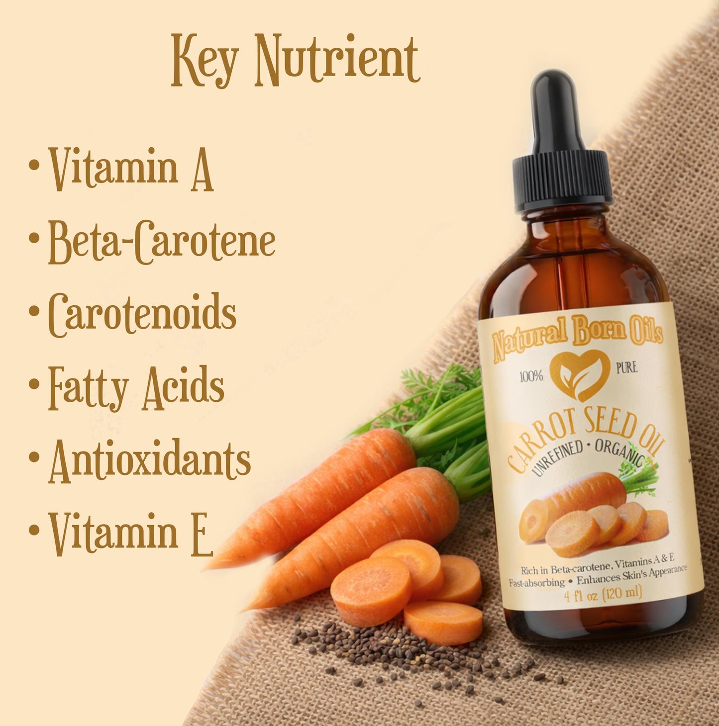 Carrot Seed Oil