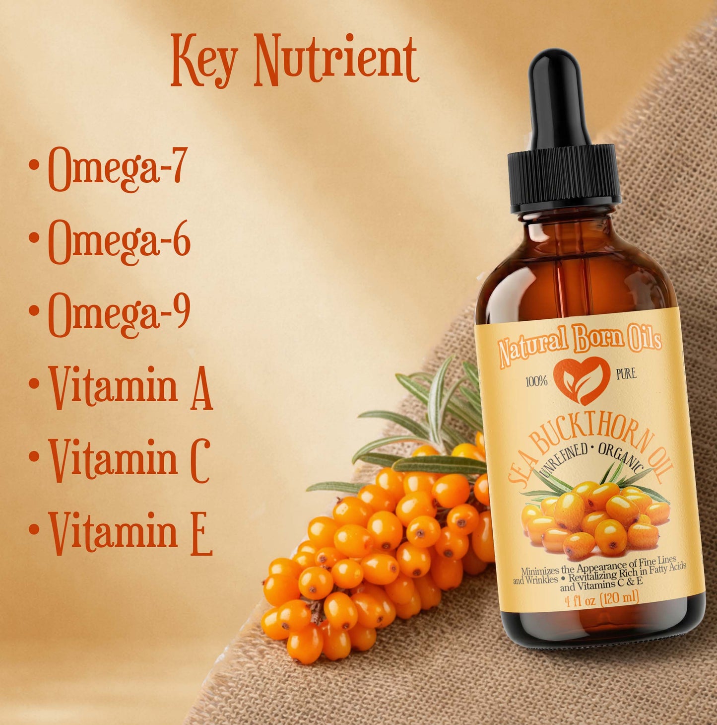 Sea Buckthorn Oil