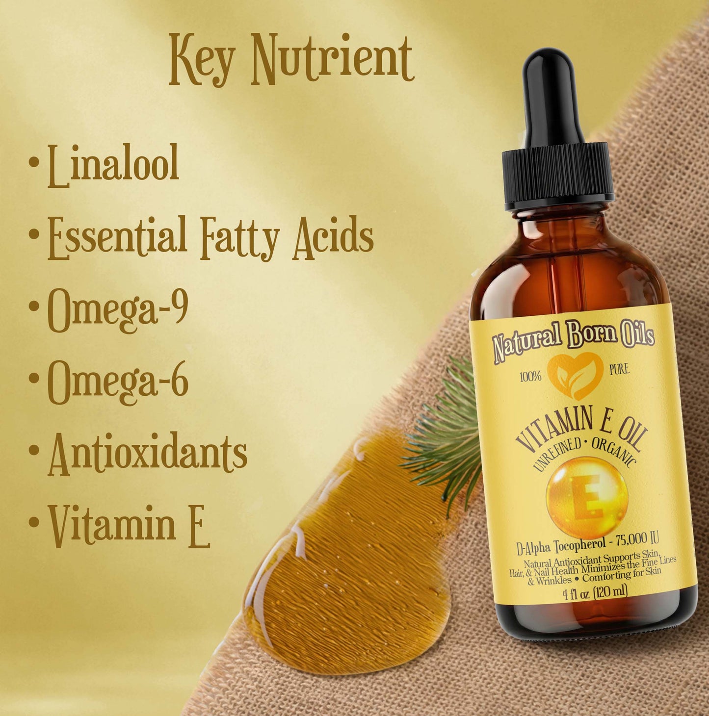 Vitamin E Oil