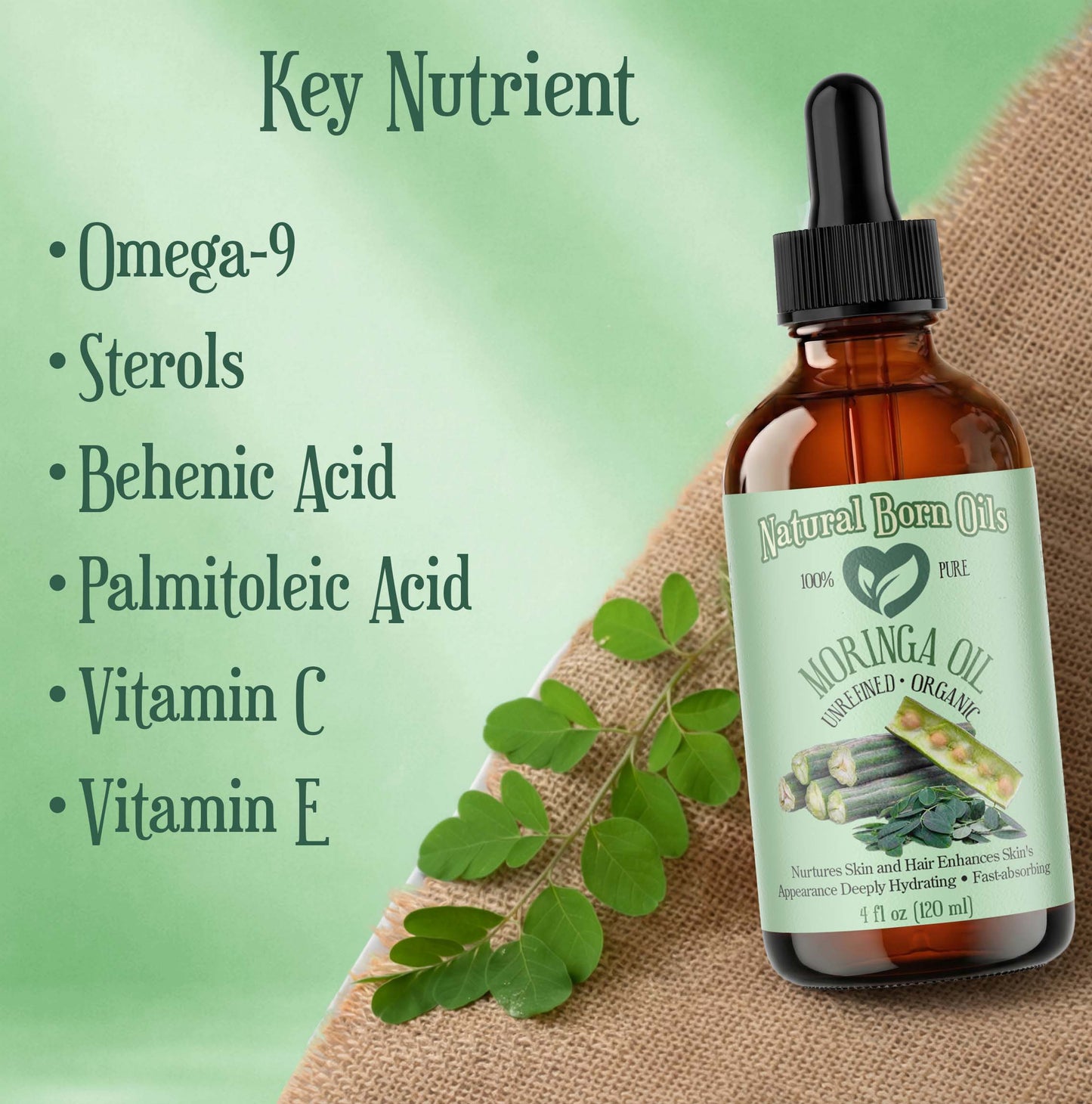 Moringa Oil