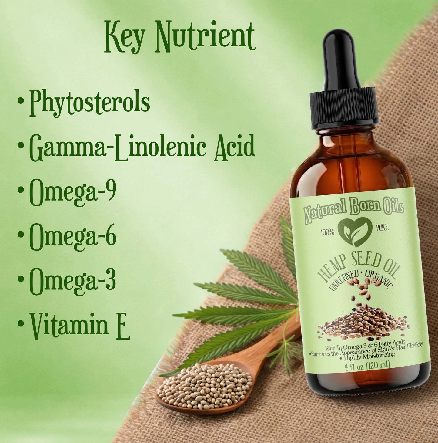 Hemp Seed Oil