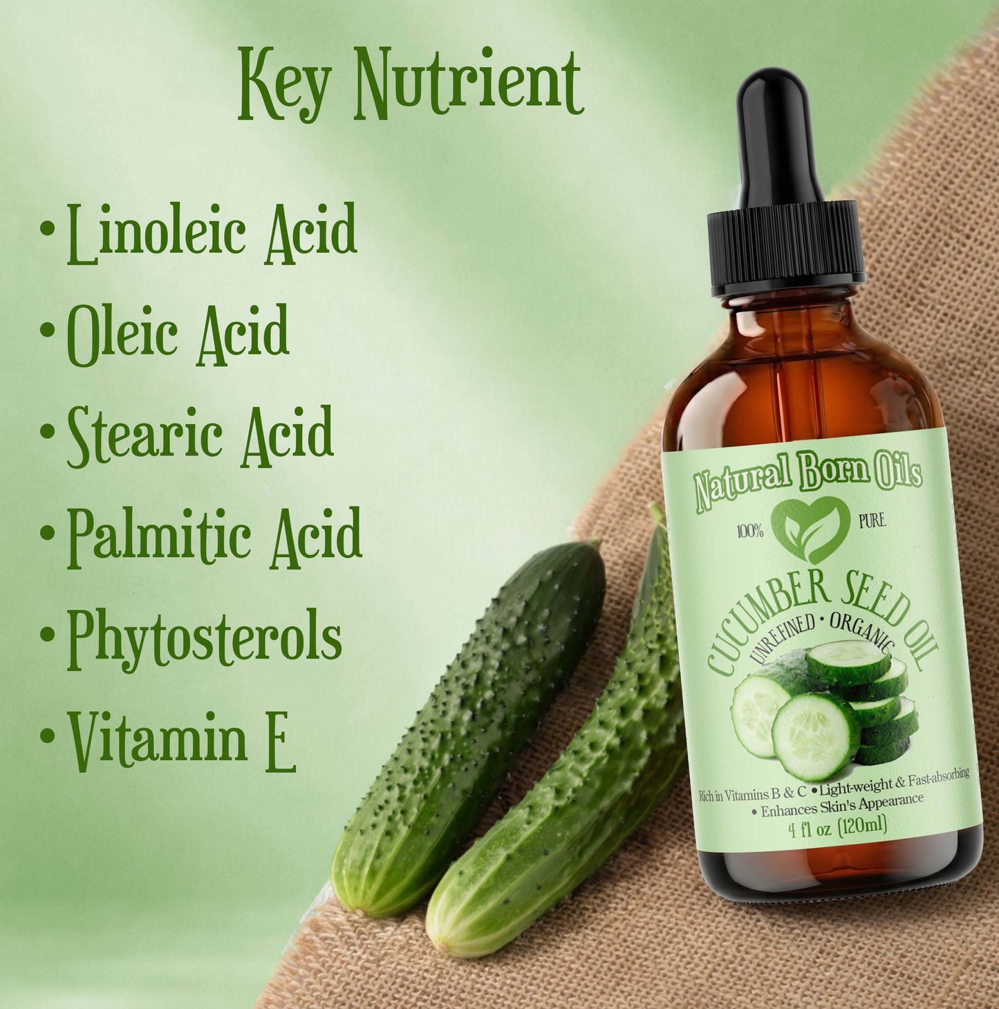 Cucumber Seed Oil