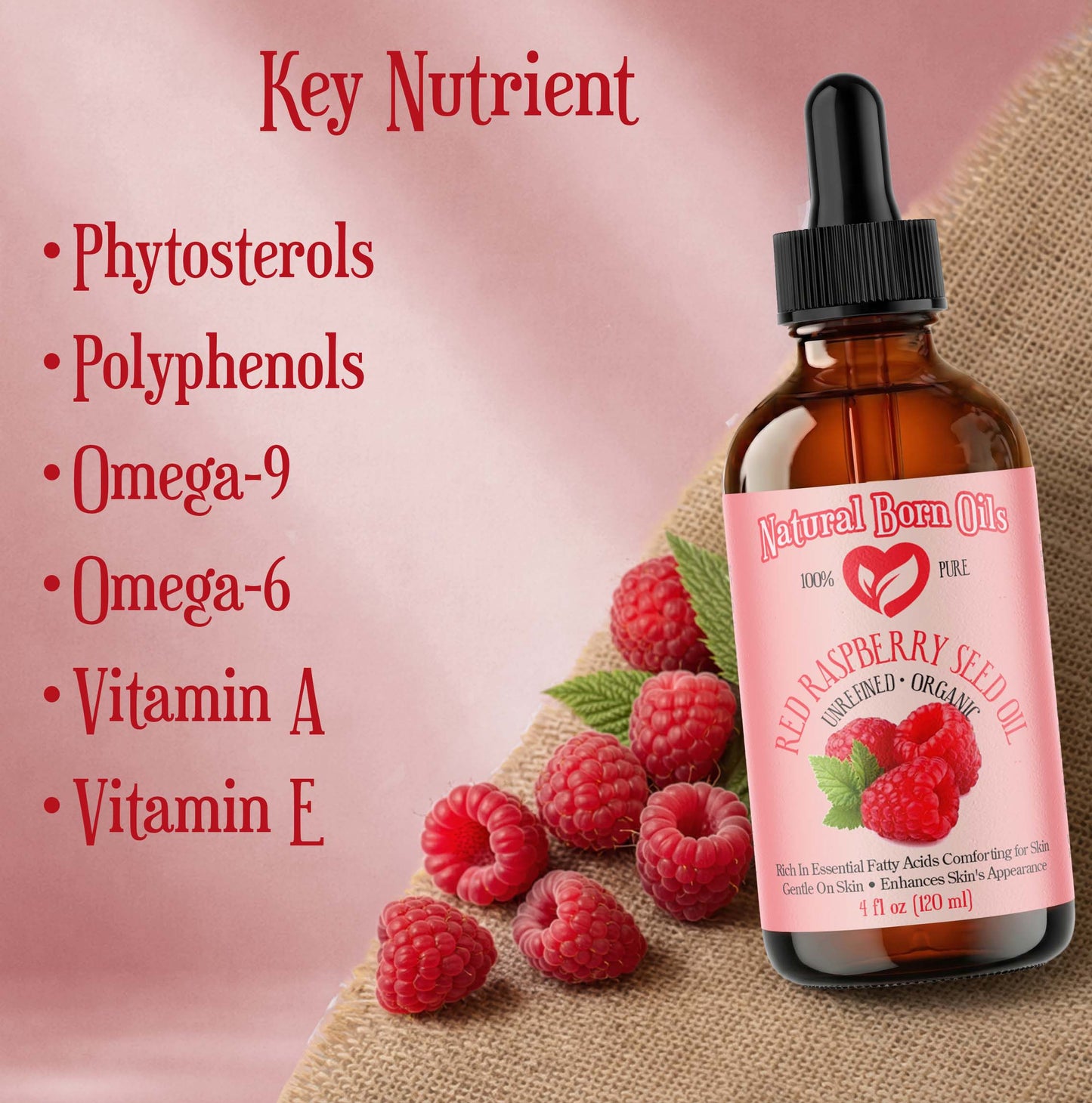 Red Raspberry Seed Oil
