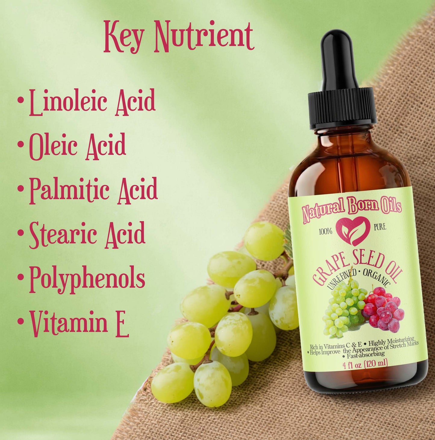 Grape Seed Oil