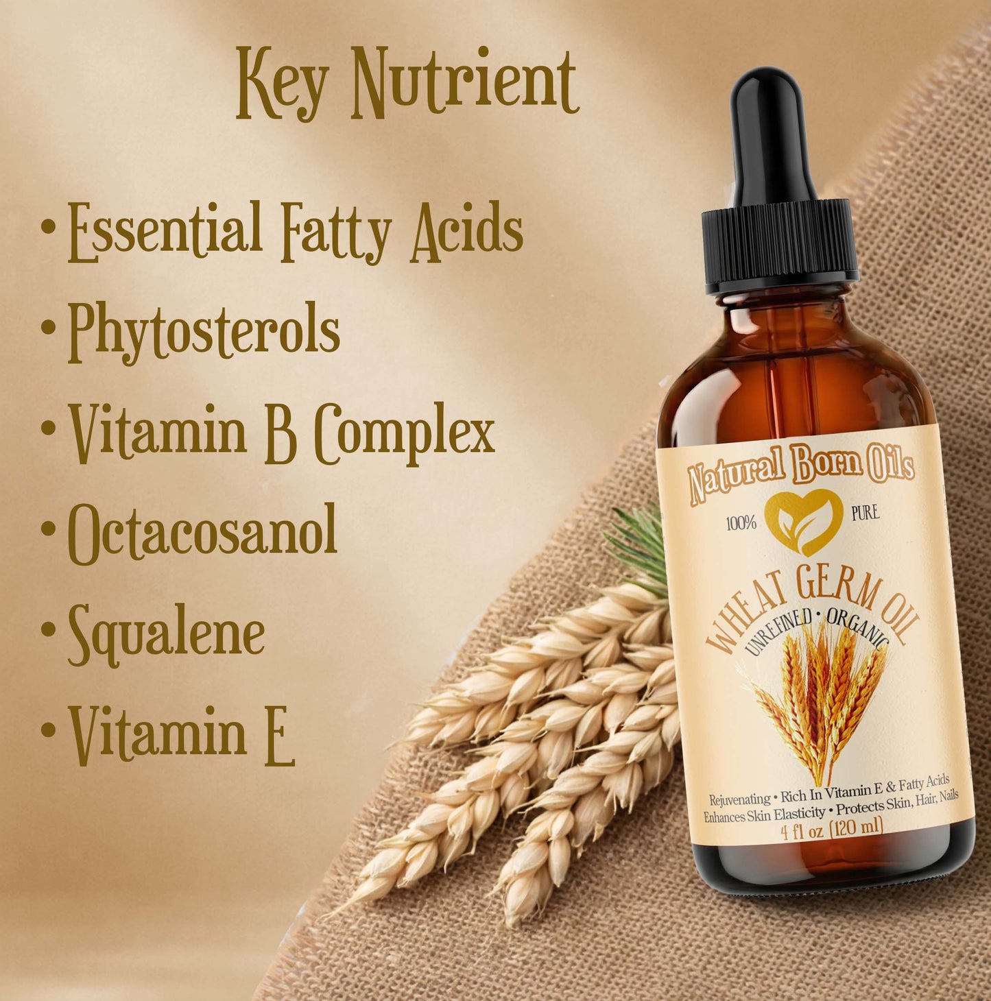 Wheat Germ Oil
