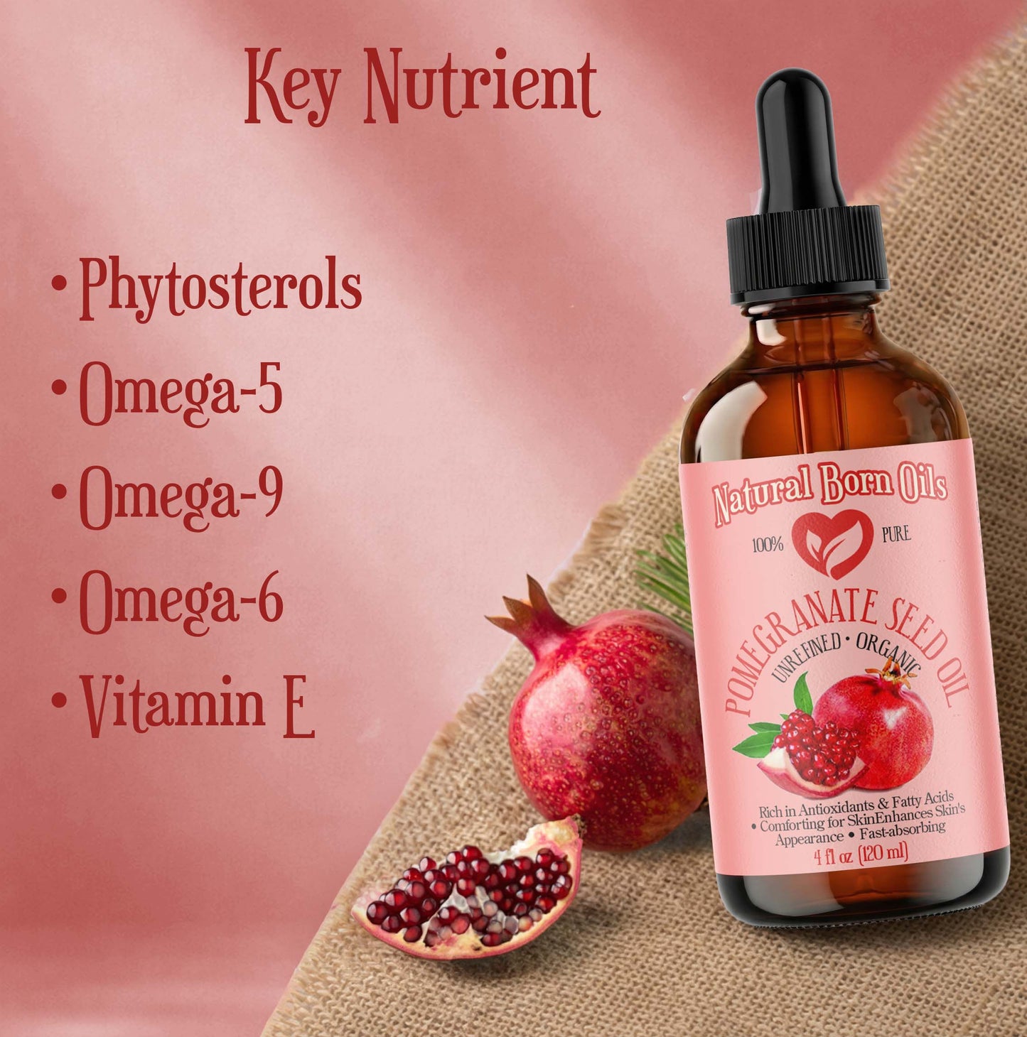 Pomegranate Seed Oil