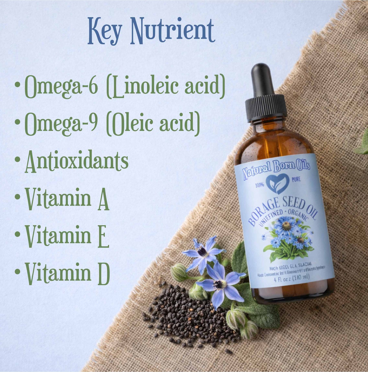 Borage Seed Oil