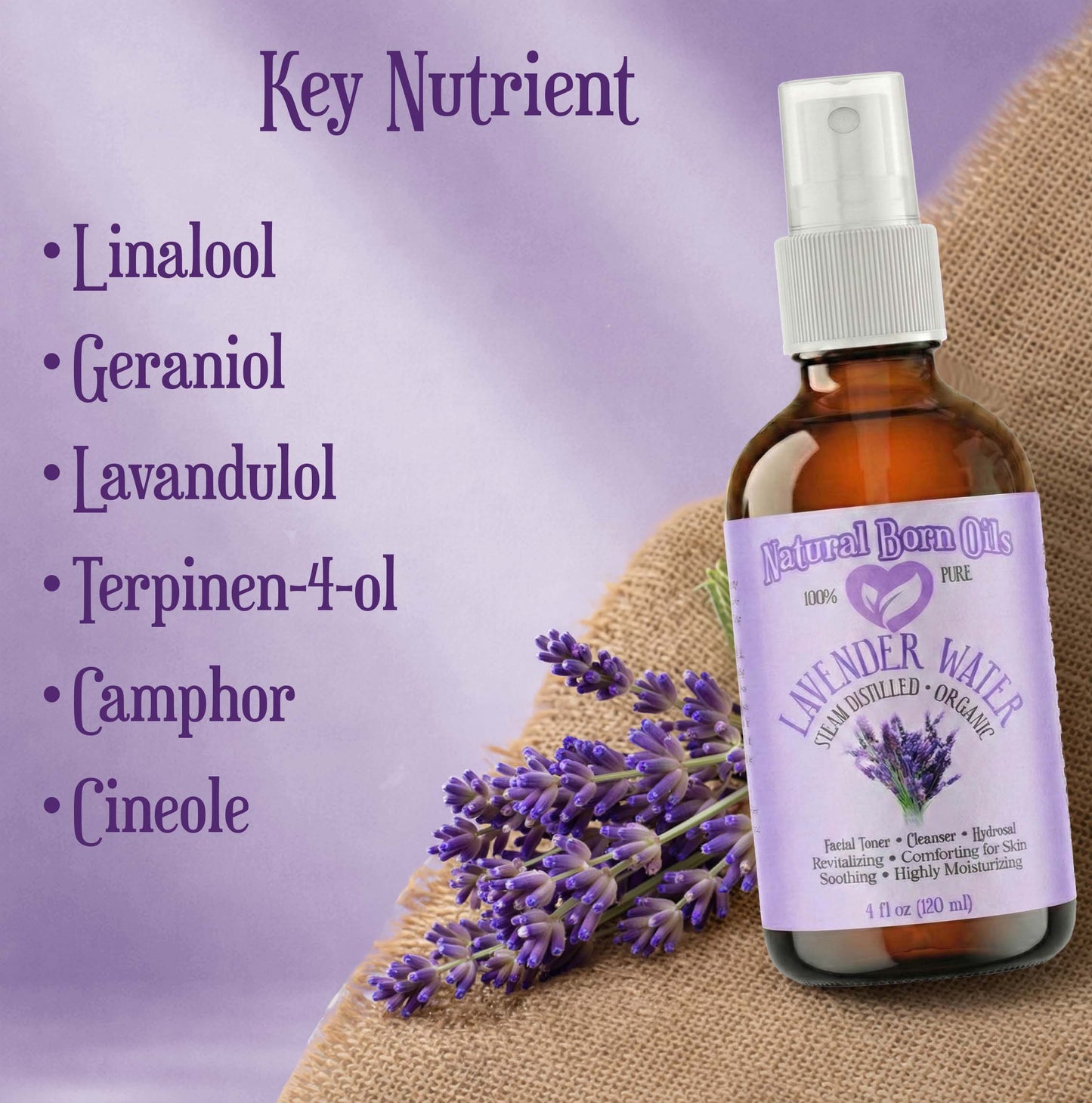 Lavender Water Hydrosol