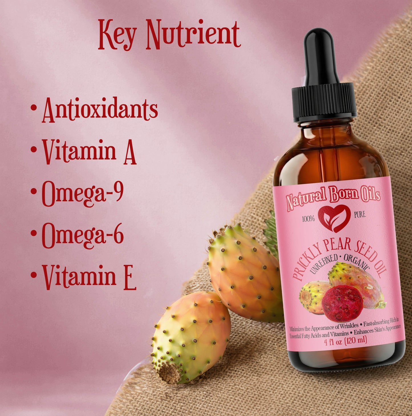 Prickly Pear Oil