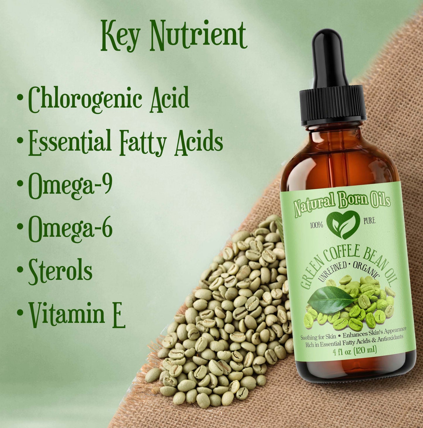 Green Coffee Bean Oil