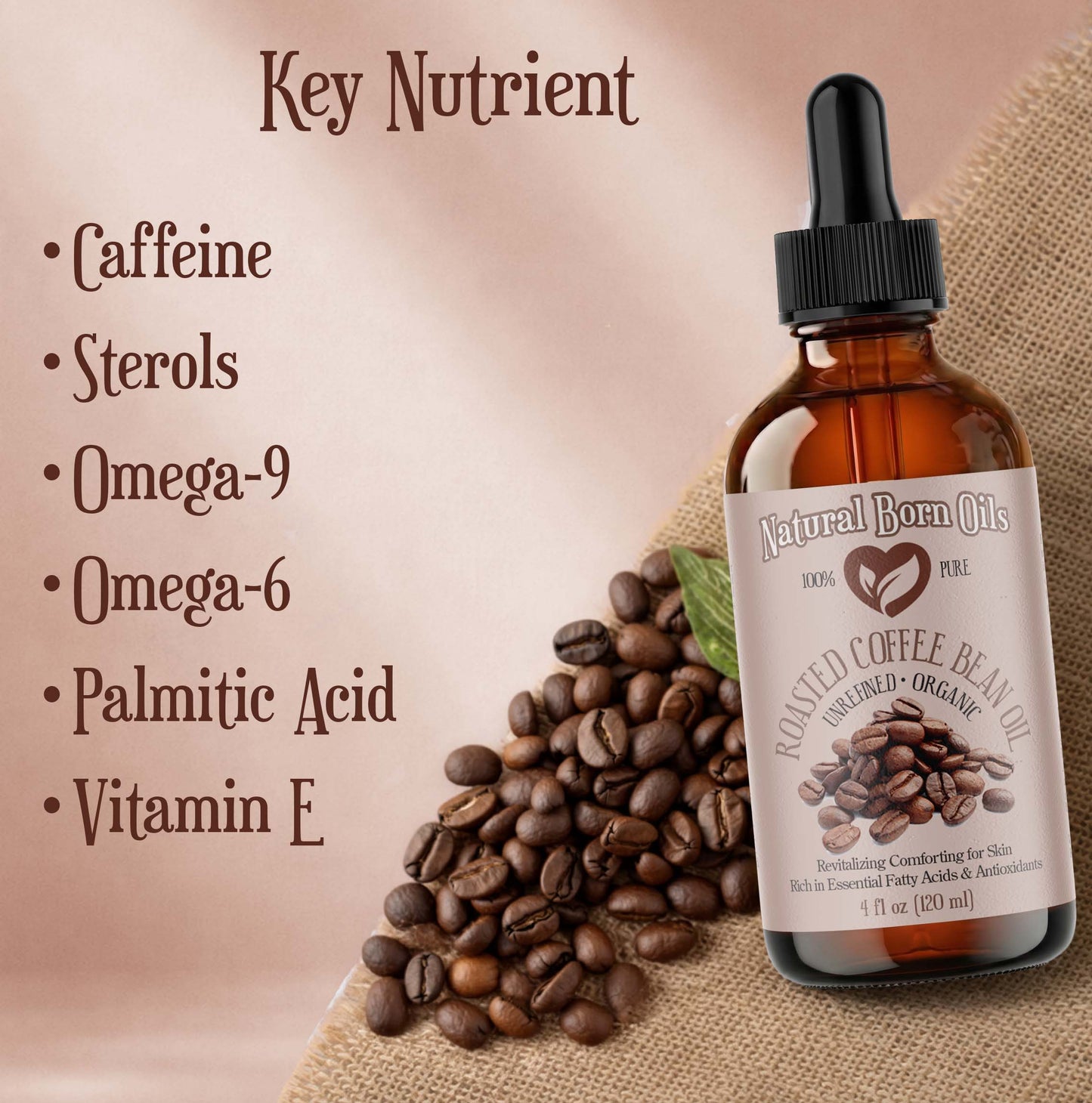 Roasted Coffee Bean Oil