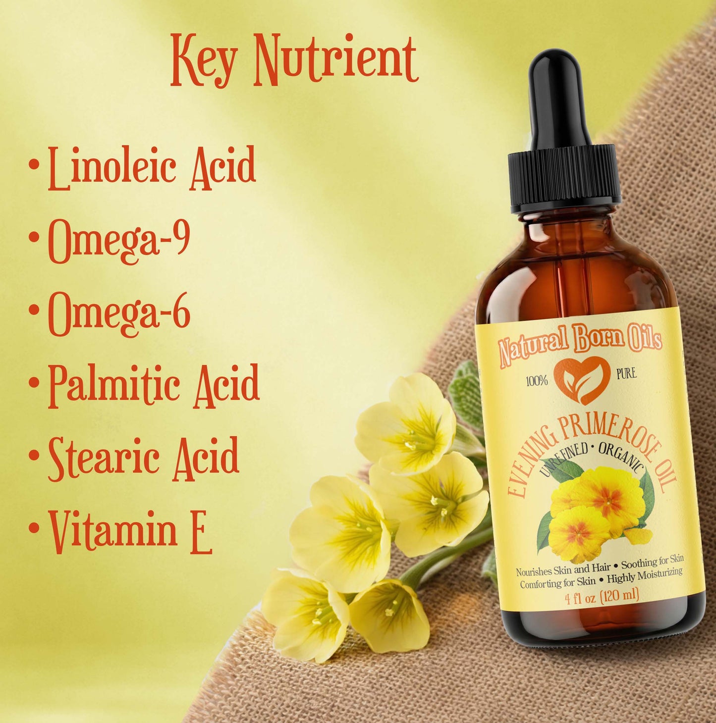 Evening Primrose Oil