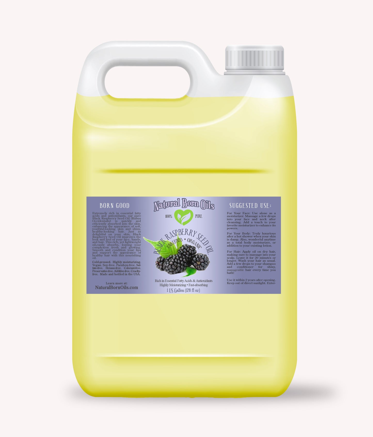 Black Raspberry Seed Oil
