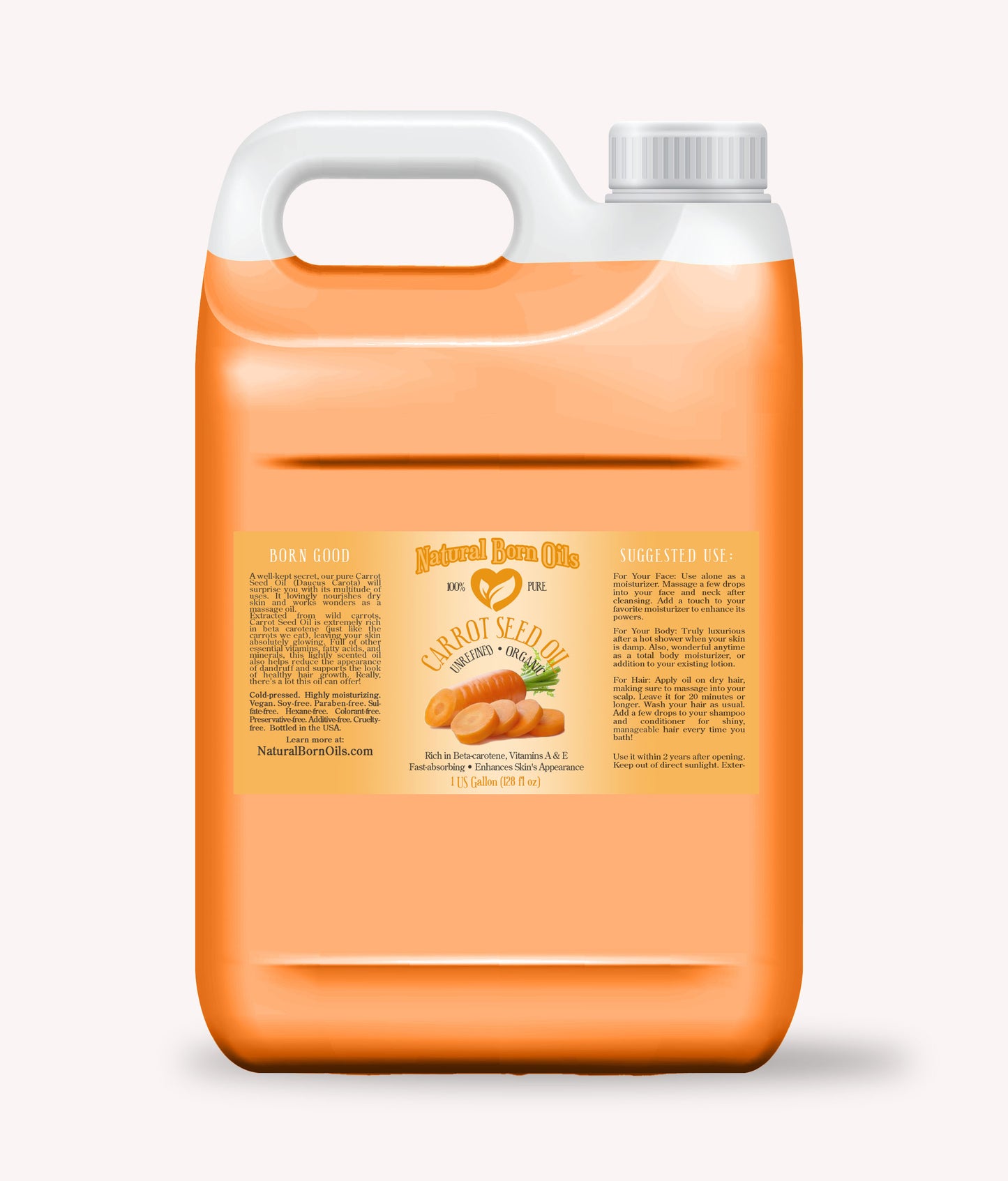 Carrot Seed Oil