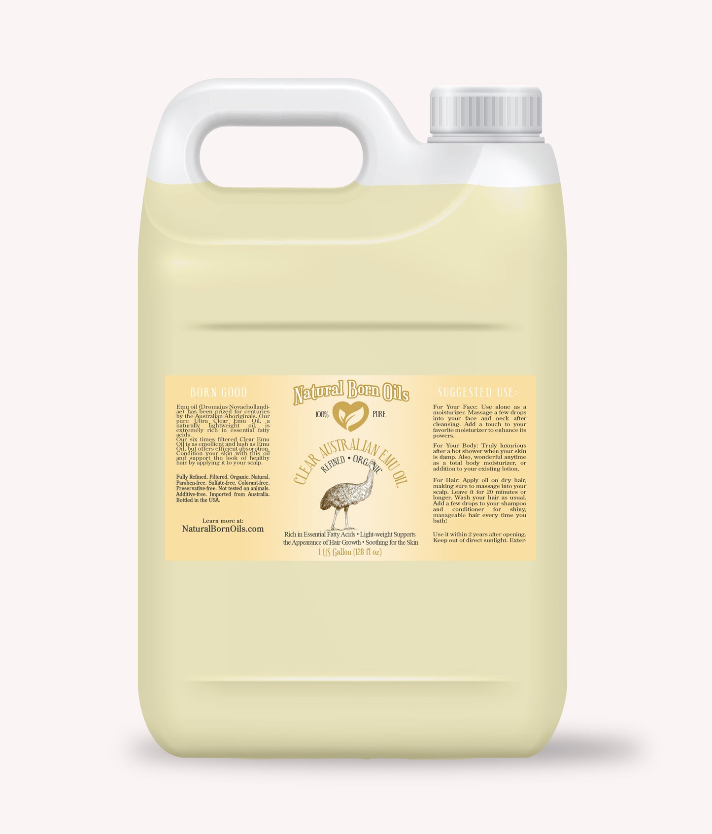 Clear Emu Oil