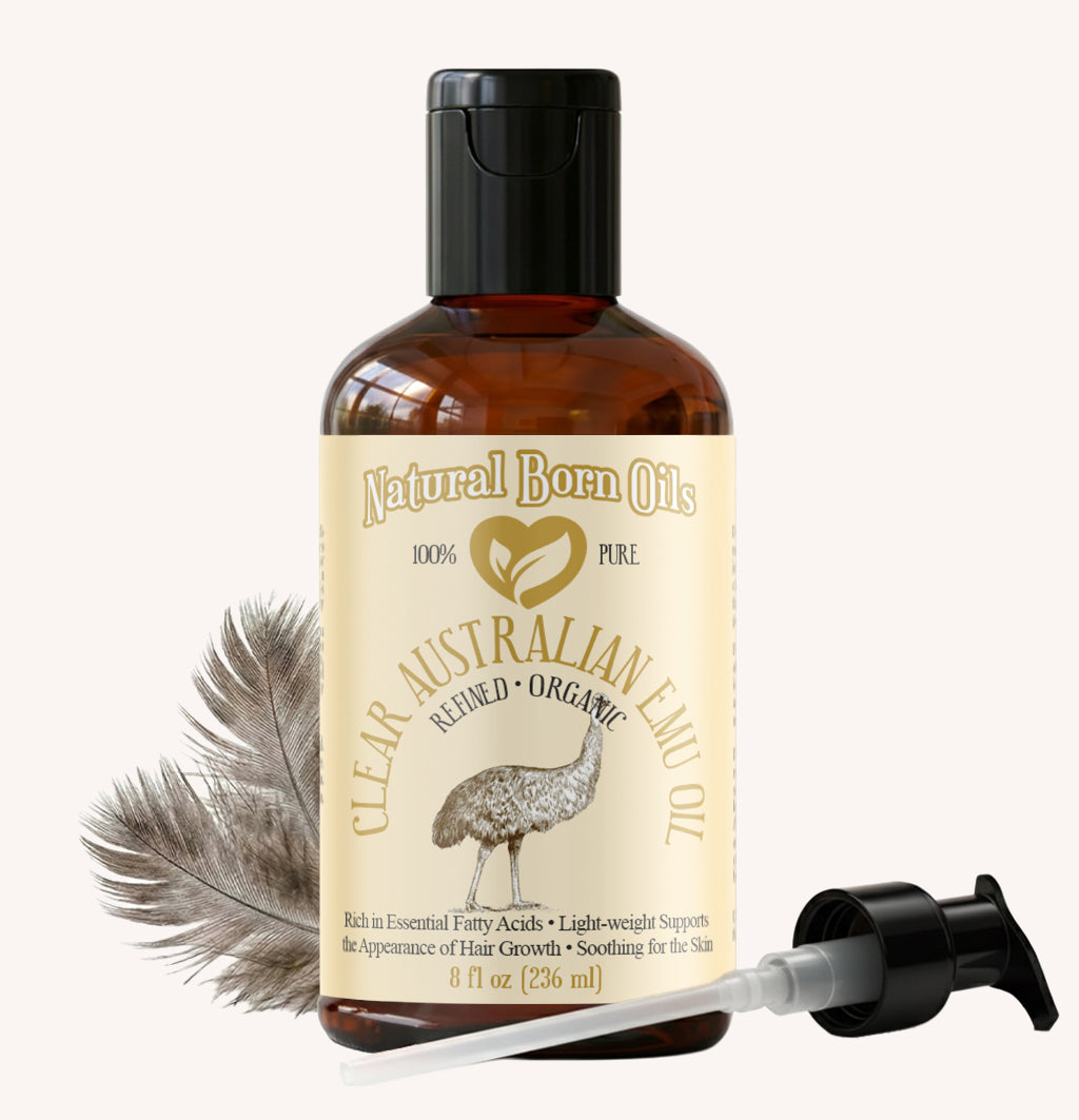 Clear Emu Oil
