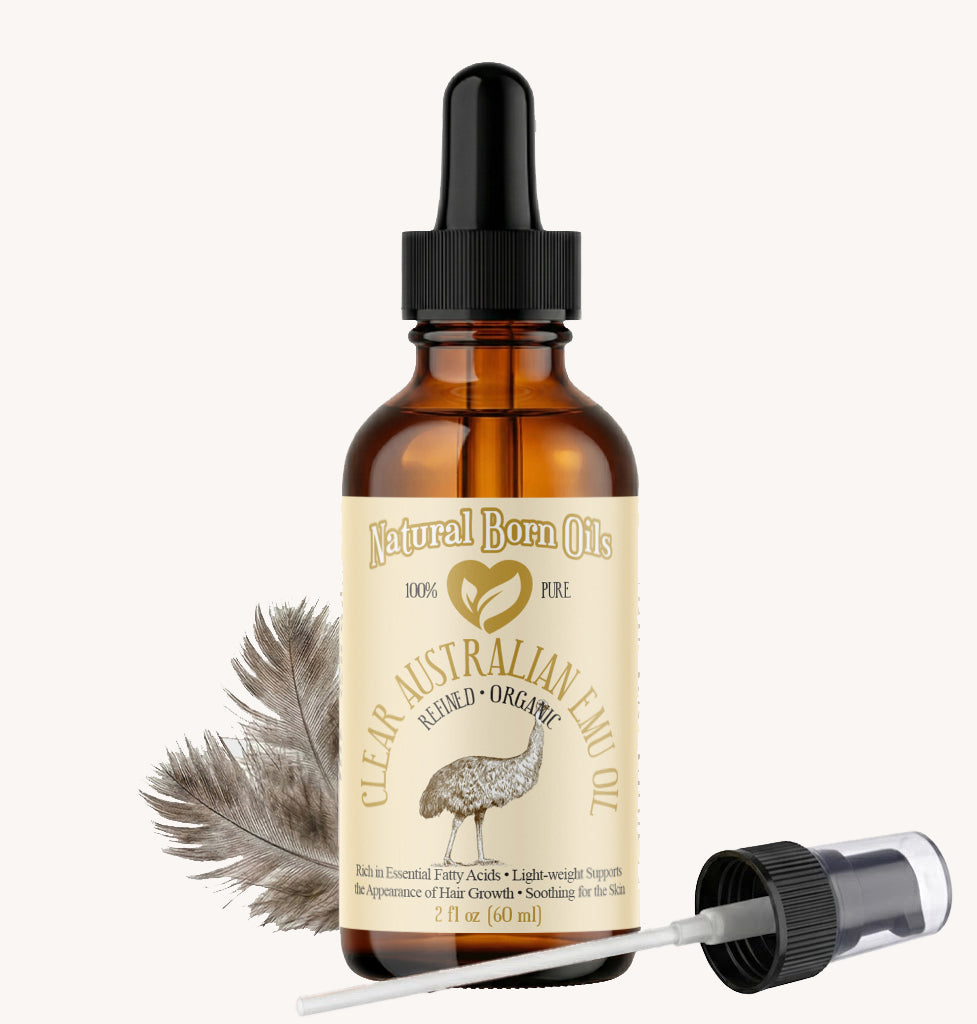 Clear Emu Oil