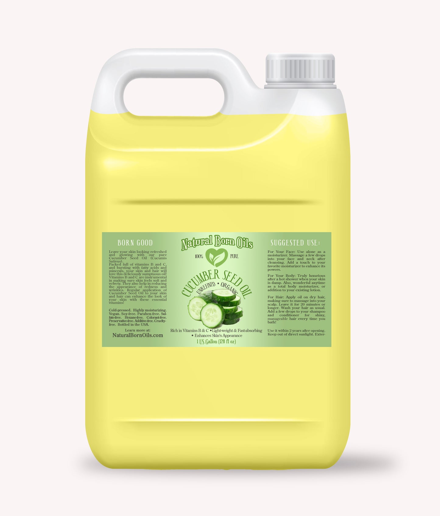 Cucumber Seed Oil