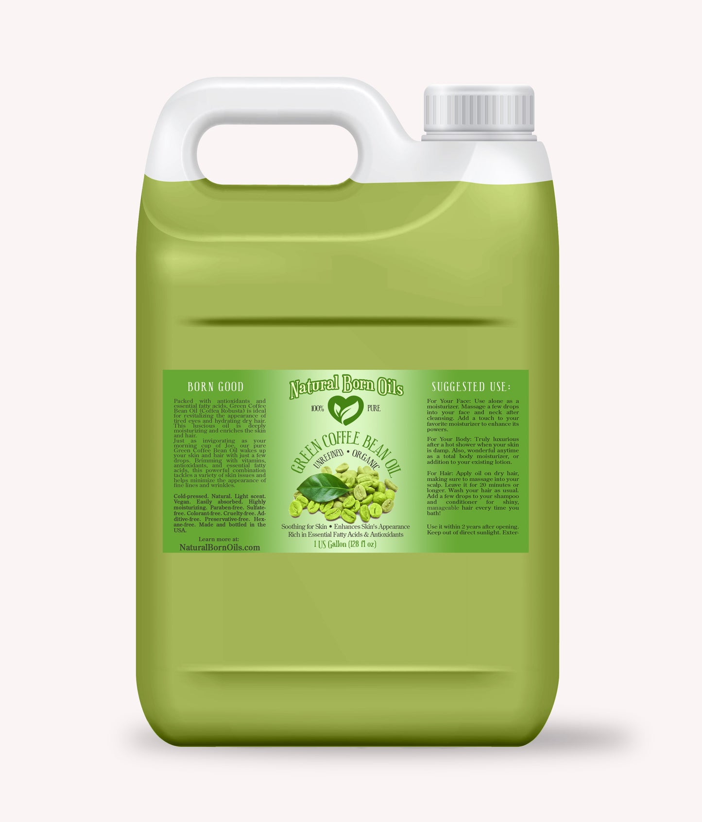 Green Coffee Bean Oil