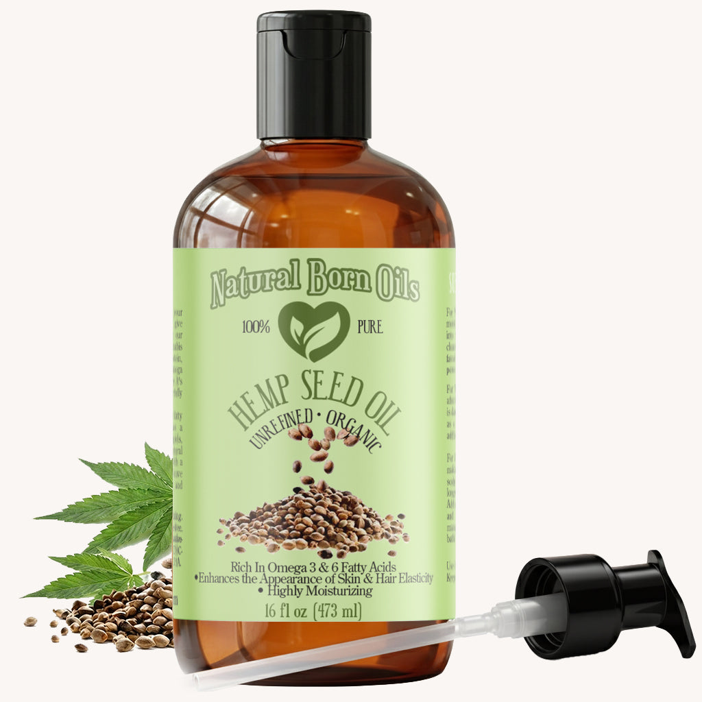 Hemp Seed Oil