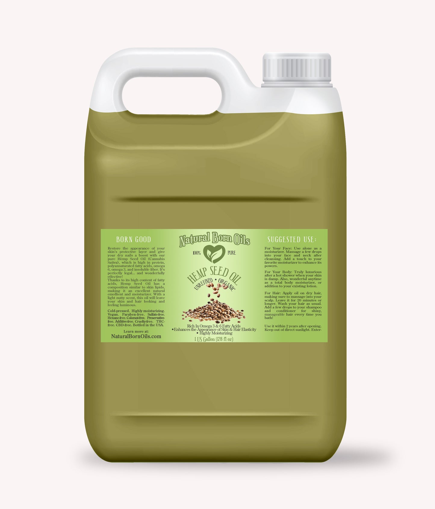 Hemp Seed Oil