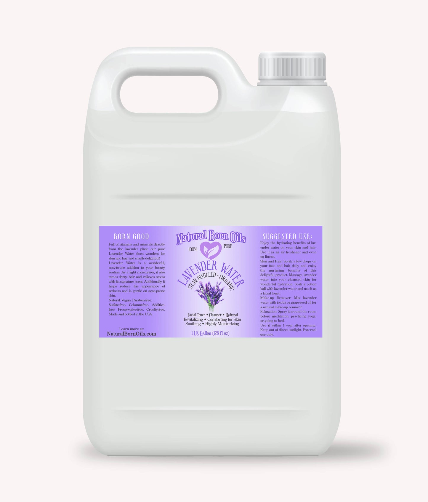 Lavender Water Hydrosol