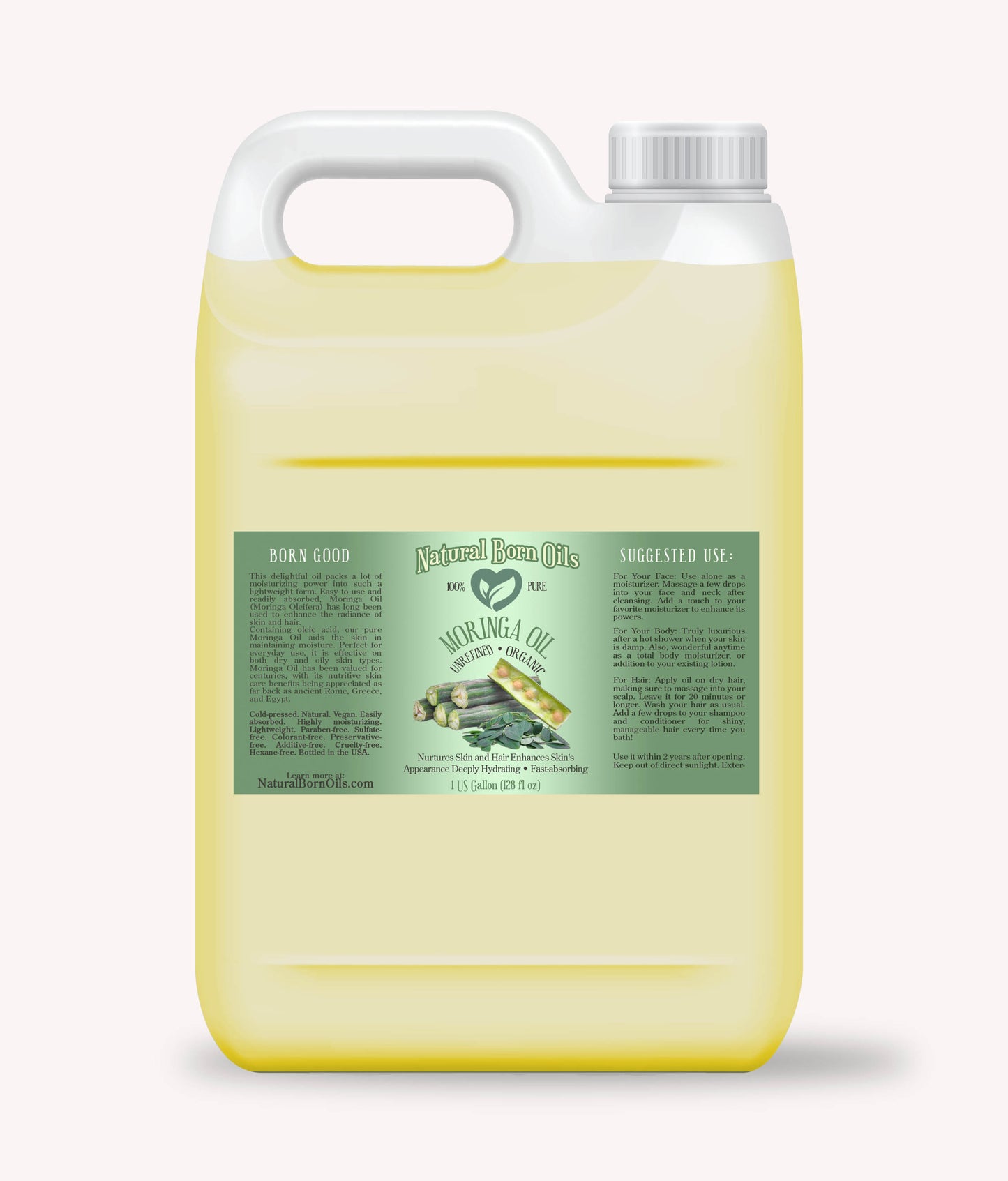 Moringa Oil
