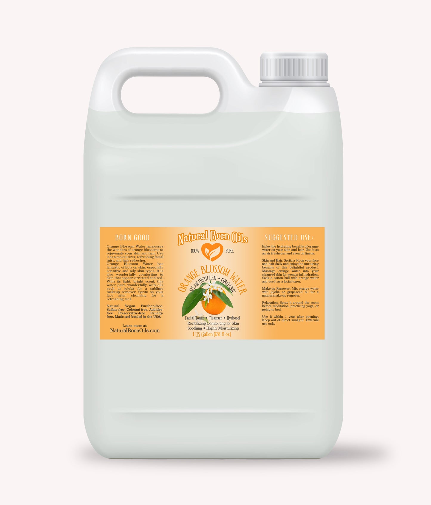 Orange Water