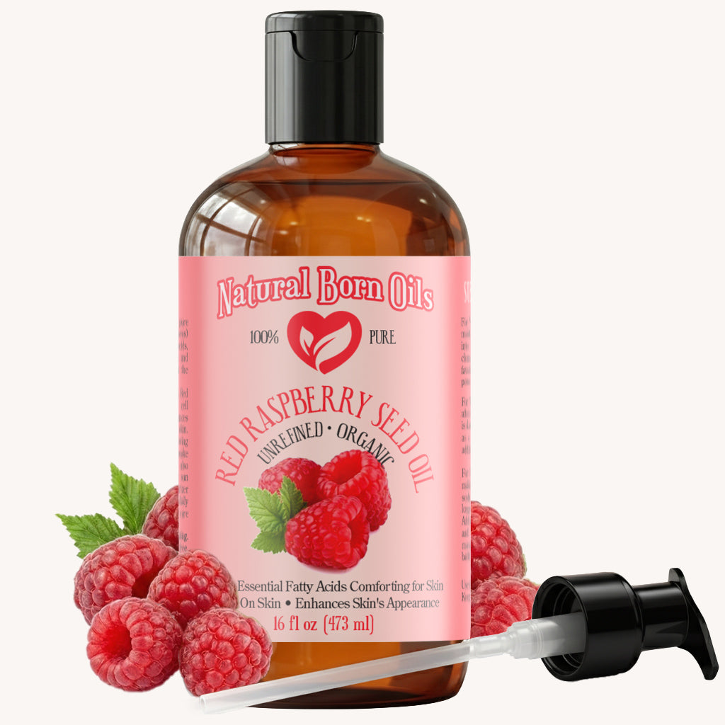 Red Raspberry Seed Oil