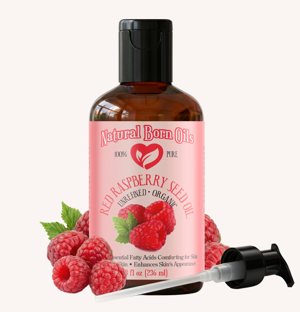 Red Raspberry Seed Oil
