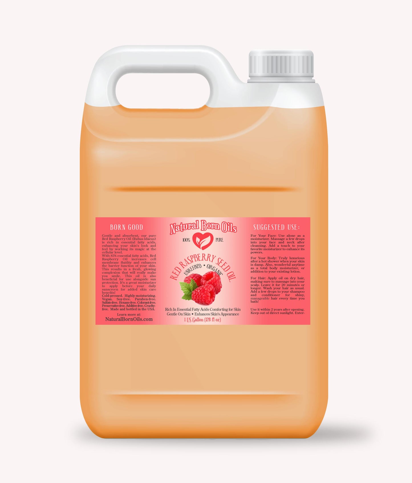 Red Raspberry Seed Oil