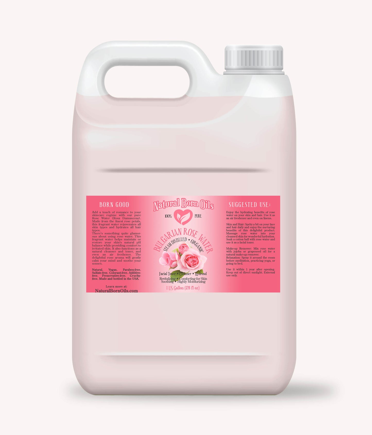 Rose Water Hydrosol