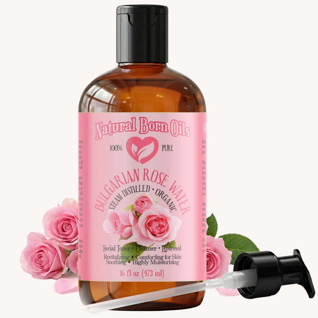 Rose Water Hydrosol