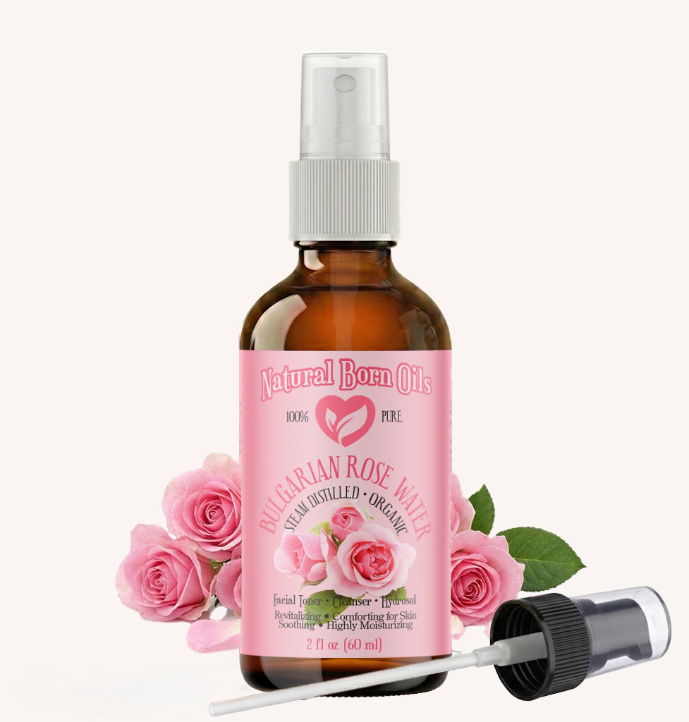 Rose Water Hydrosol