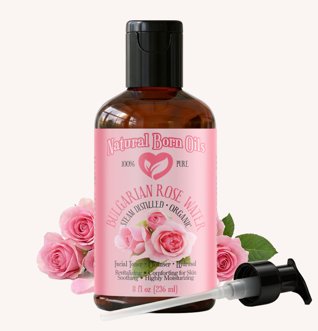 Rose Water Hydrosol