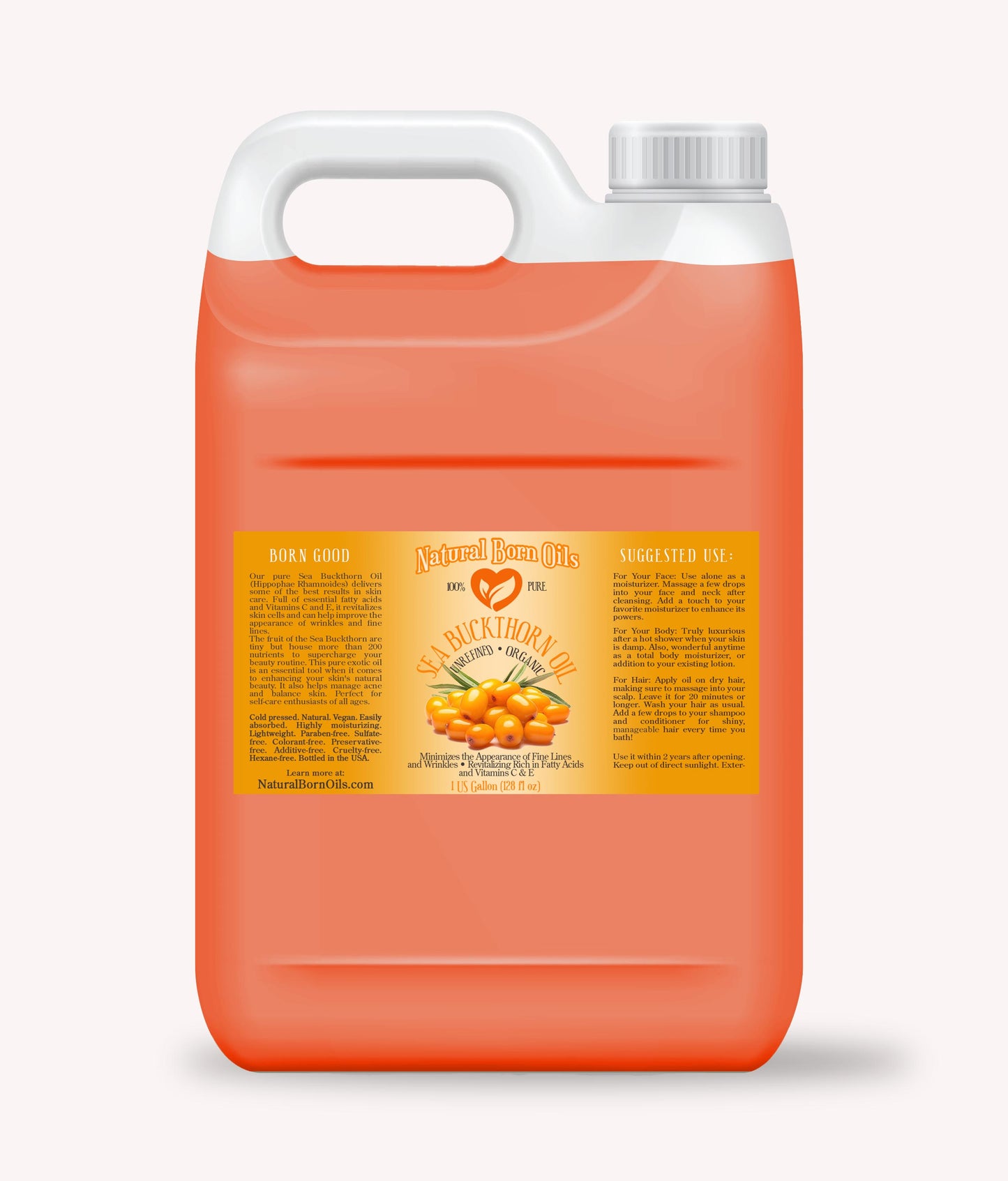 Sea Buckthorn Oil