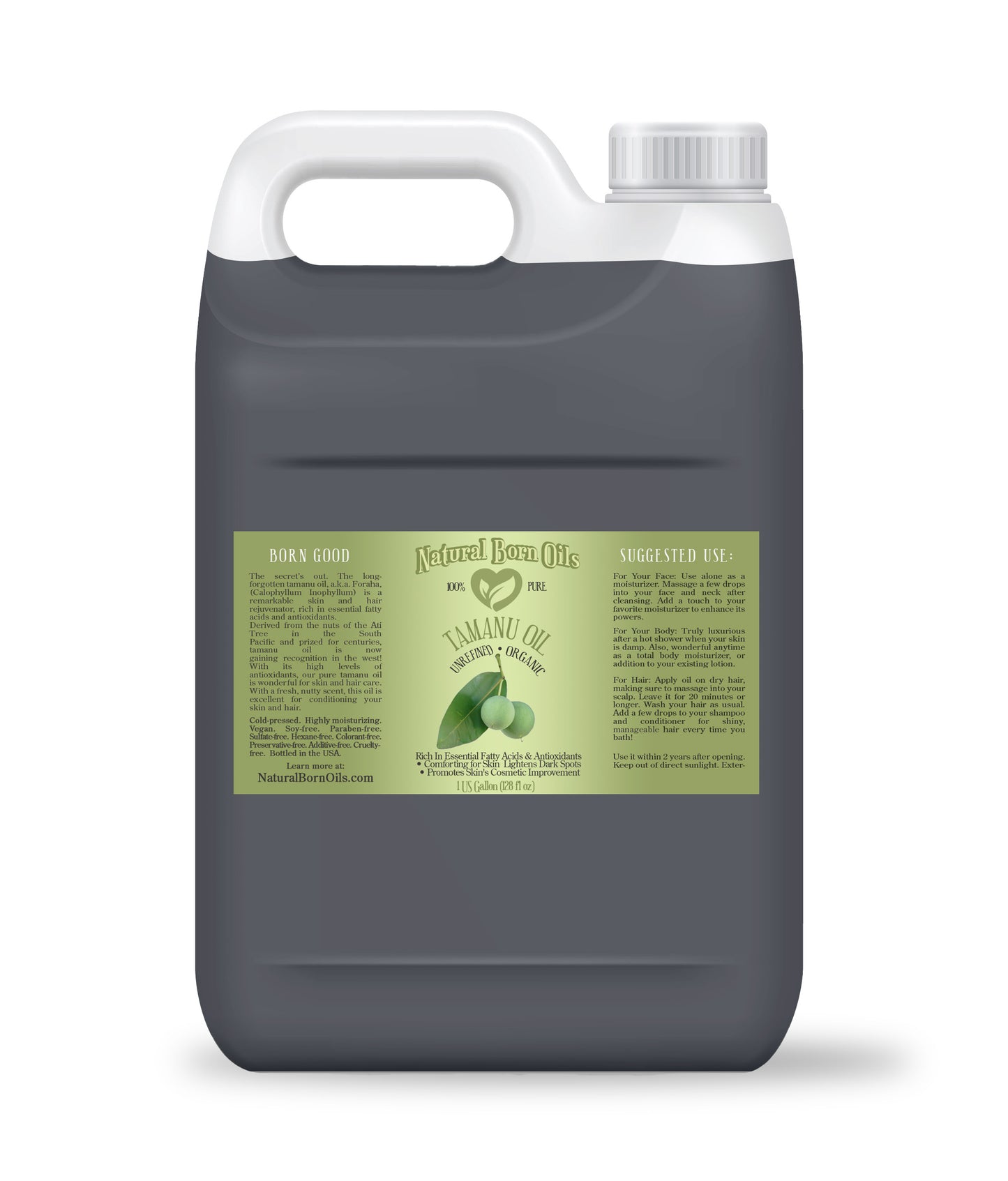 Tamanu Oil