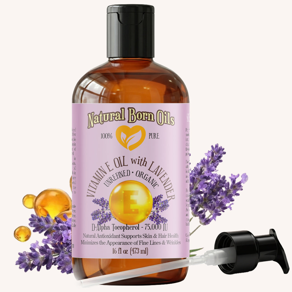 Vitamin E with Lavender Oil