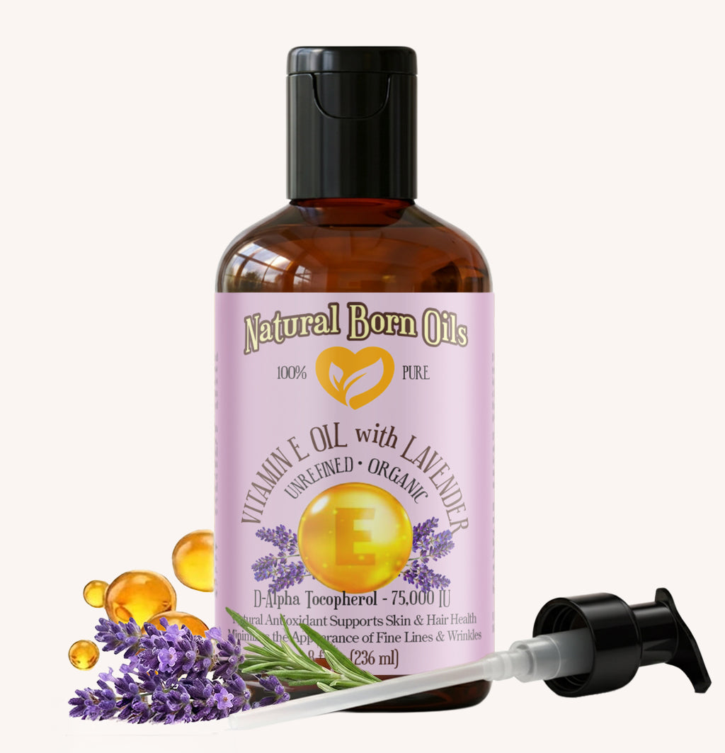 Vitamin E with Lavender Oil