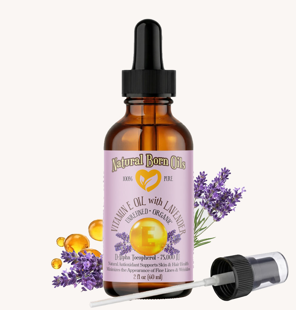 Vitamin E with Lavender Oil